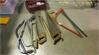 Saw and tool Box
