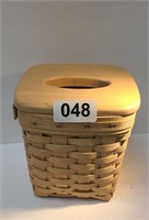 Vintage Longaberger Handwoven Basket