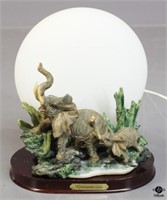 Giovanni Collection Elephant Accent Lamp