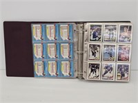 BINDER OF 1991 OPC HOCKEY CARDS