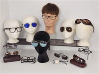 14 PAIRS OF GLASSES - MOSTLY DESIGNER