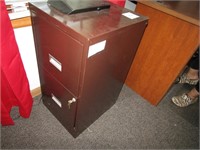 2 DRAWER FILE CABINET