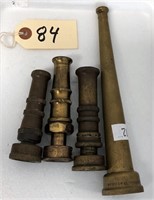 Brass Water Hose Nozzles
