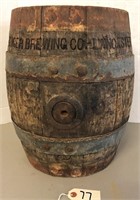 Sprenger Brewery Wooden Whiskey  Barrel
