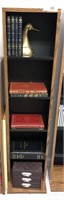 Sir Arthur Conin Doyle Novels, Bookcase & more