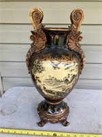Decorative Vase 17” tall