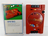 1977 Epoch Playthings Spin Ball Game
