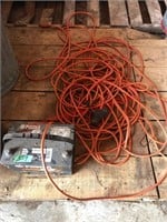 Extension cord & battery