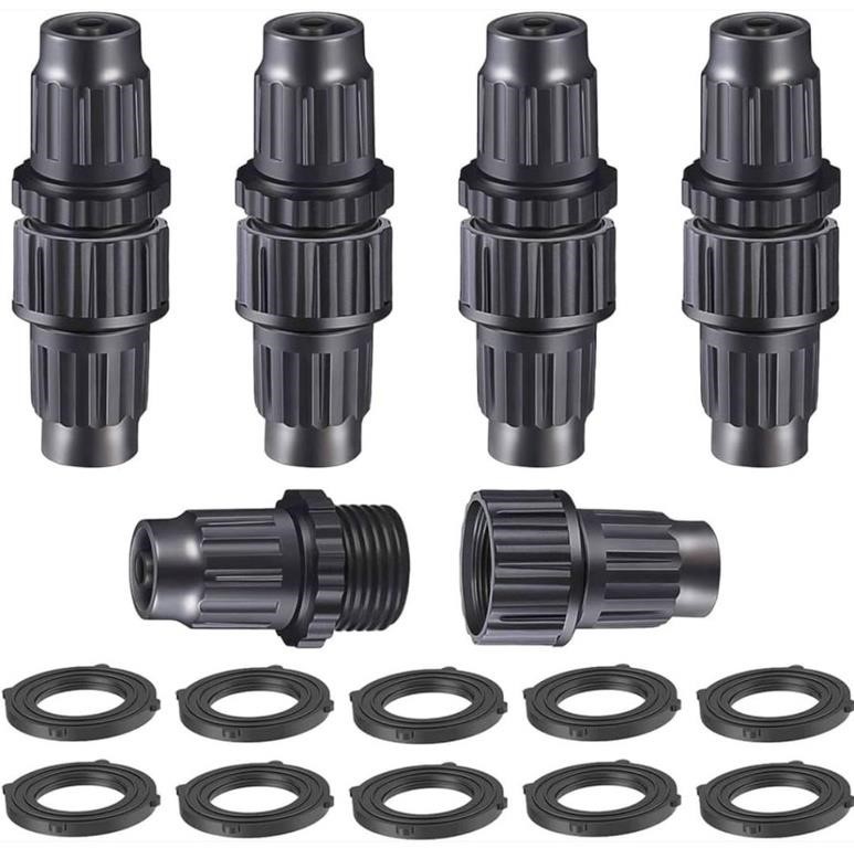 4 Set 3/4" Garden Hose Repair Kit