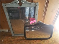 2-- Vintage Mirrors