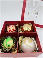 Waterford Handcrafted Glass Heirloom Ornaments