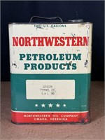 North Western Petroleum Products 2 Gal Can