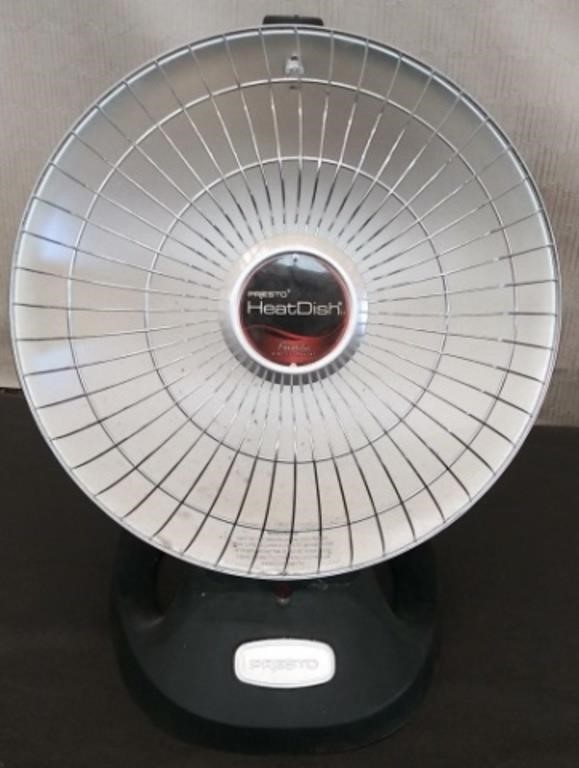 Preston Heat Dish - works