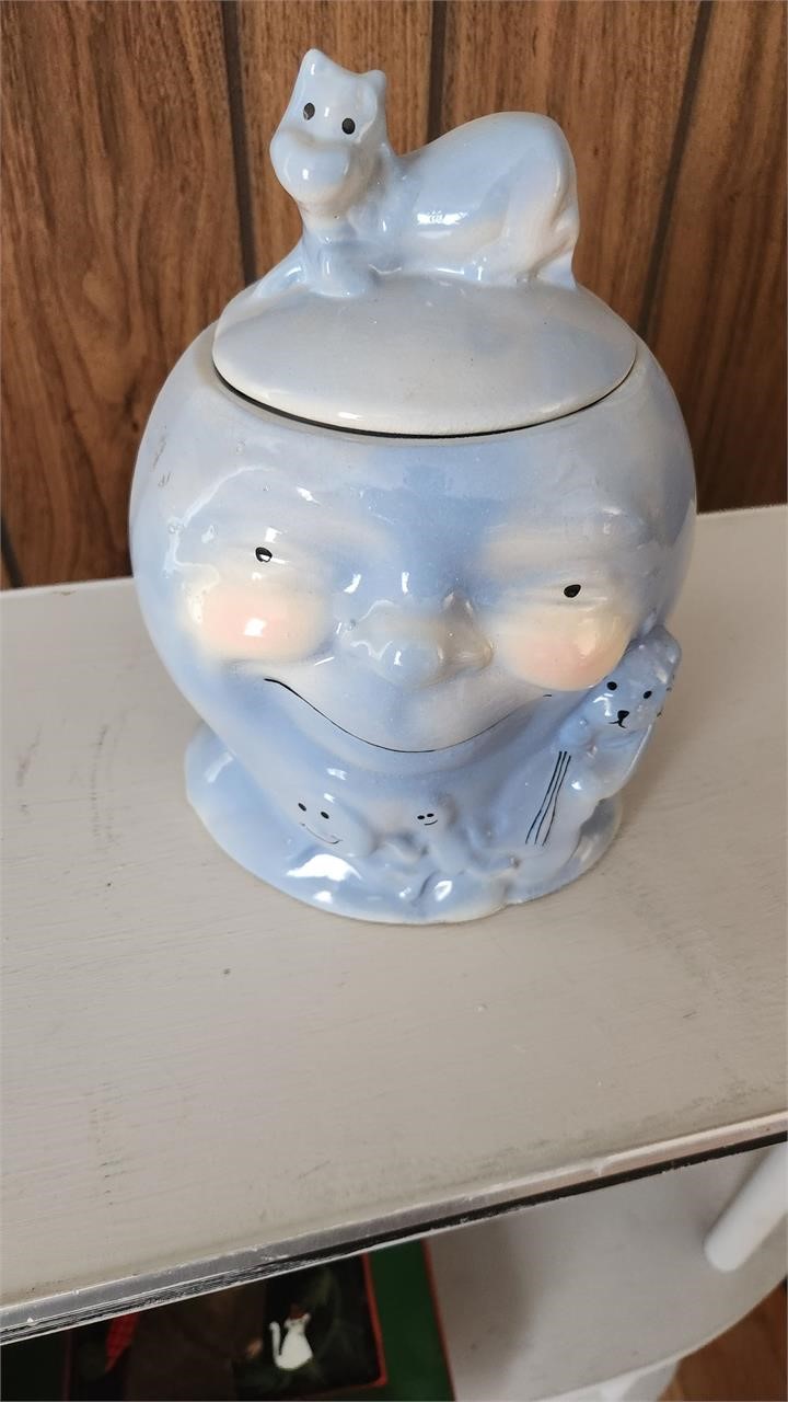 Very collectible McCoy cookie jar