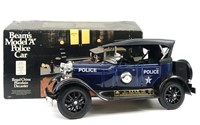 Beam's Model A Police Car