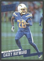 Shiny Parallel Casey Hayward Los Angeles Chargers