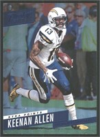 Shiny Parallel Keenan Allen Los Angeles Chargers