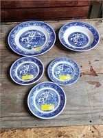 Blue Willow Plates