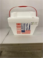 New Styrofoam Cooler