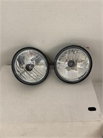 Harley 4" auxiliary lamps