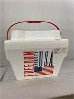 New Styrofoam Cooler