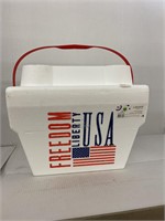 New Styrofoam Cooler