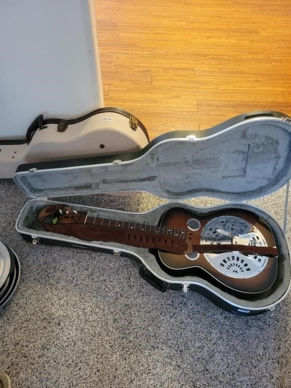 Regal San Francisco Dobro Guitar Square Neck