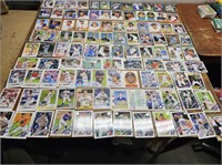 Various Collectable Baseball Cards
