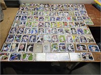 Various Collectable Baseball Cards