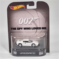 HOT WHEELS THE SPY WHO LOVED ME LOTUS ESPRIT