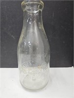 Waupaca Quart Milk Bottle