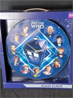 Dr. Who Wall Clock, Missing Glass Cover