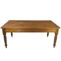 CANADIANA PINE HARVEST TABLE