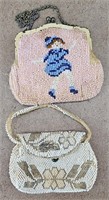 1920s Beaded Coin Change Purses
