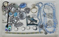 Shades of Blue Fashion Jewelry Collection