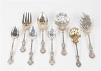 Whiting King Edward Sterling Serving Pieces