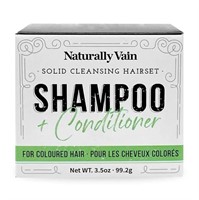 Sealed-Shampoo and conditioner bar set.