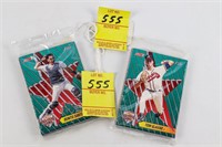 2 Boxes of 1992 Score P&G Baseball All Star Game