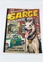 The Adventures of Sarge The Safety Dog Giant