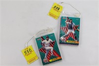 2 Boxes of 1992 Score P&G Baseball All Star Game