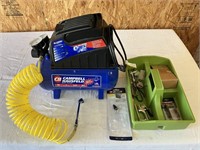 Campbell Hausfield Air Compressor w/Accessories