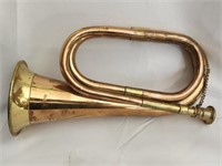 Vintage Brass Copper Horn Made in India