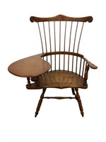 Windsor Style Writing Chair