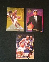 3 Grant Hill Rookie Cards