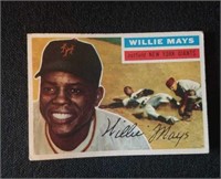 1956 Topps Willie Mays #130