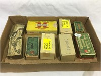 Vintage Ammunition in .38 Colt Police, .32 S&W,