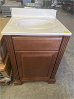 24" THRUSTON CLOVE BATH VANITY WITH SINK