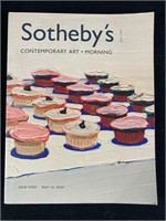 Sotheby's Contemporary Art May 2003