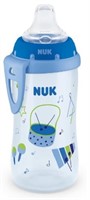 NUK Active Sippy Cup, 10 oz, 1 Pack, 8+ Months, Bl