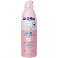 Coppertone WaterBabies Sunscreen Spray  SPF 50 Bab